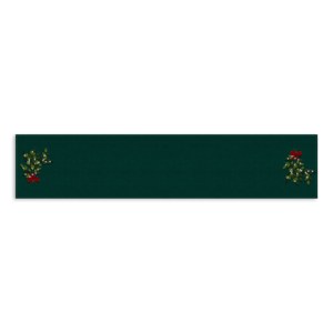 Premium Quality 100% Cotton Embroidered <b>Table</b> <b>Runner</b> For Decoration Customized Size and Design at Factory Price. - Product Image 4