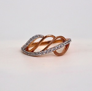 แหวนทองคำแท้ 14K สีเหลือง ประดับเพชรทรงกลม 1 กะรัต เพาะเลี้ยงในห้องปฏิบัติการ ขัดเงาอย่างดี แหวนแต่งงานสำหรับผู้หญิง สี D ถึง G ระดับความสะอาด IF SI2 - Product Image 1