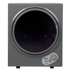 GYJ25 78G2 Asciugatrice Compatta Portatile in Acciaio Inox per Uso Domestico 2.5KG 1.6cuft Nero Bianco 120V per Hotel - Product Image 3