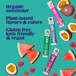 אבקת אלקטרוליטים פלוס ירוקים של ויגו פרייבט לייבלס, תוסף תזונה לאבקת אלקטרוליטים להידרציה ואנרגיה - Product Image 3