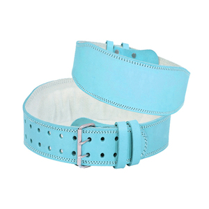 Power <b>Training</b> Heavy Duty Cowhide Leather <b>Weight</b> Lifting Belt with Non-Slip Buckle Unisex Advanced Protection for Gym Fitness - Product Image 6