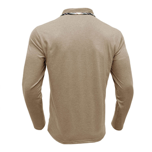 Nuevo Polo de Punto Ligero para Hombre, Manga Larga, Tejido Transpirable, Perfecto para Primavera, Otoño e Invierno - Product Image 2
