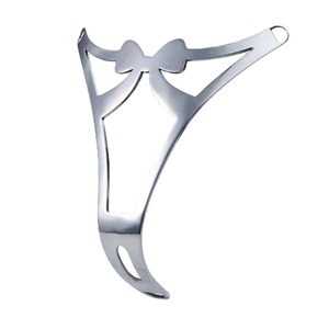 <b>Pink</b> Stainless Steel Adjustable Female Chastity Belt Ladies Chastity <b>Harness</b> - Product Image 3