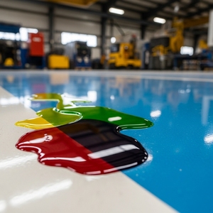 น้ำยาเคลือบพื้นอีพ็อกซี่แบบปรับระดับตัวเอง เคลือบเงาสูง ทนสารเคมี สำหรับใช้งานเชิงพาณิชย์และอุตสาหกรรม - Product Image 5