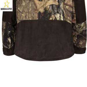 เสื้อแจ็คเก็ตสำหรับล่าสัตว์สำหรับผู้ชาย พร้อมช่องใส่เครื่องวิทยุ ช่องซิป ผ้าเปลือกหอย โพลีเอสเตอร์ 100% - Product Image 3
