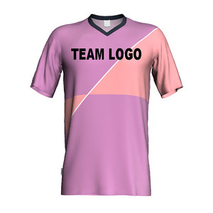 Camiseta de Fútbol de Corte Atlético, Secado Rápido, Construcción Resistente para Entrenamientos, Partidos y Deportes al Aire Libre - Product Image 1