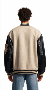 แจ็คเก็ตวาร์ซิตี้คุณภาพสูงสำหรับผู้ชาย ทันสมัยและเท่ - Product Image 4