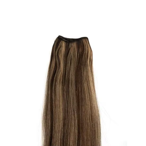 Extensions à clipser en cheveux vierges indiens de qualité supérieure Majestic Aura, texture douce, ondulations profondes, finition sans couture, trame unique - Product Image 2