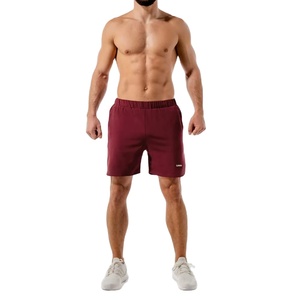 กางเกงขาสั้นระบายอากาศได้ดีและใส่สบายสำหรับผู้ชายกางเกงขาสั้นสำหรับเล่นกีฬาออกกำลังกายสำหรับผู้ชายติดโลโก้ได้ตามต้องการ - Product Image 1
