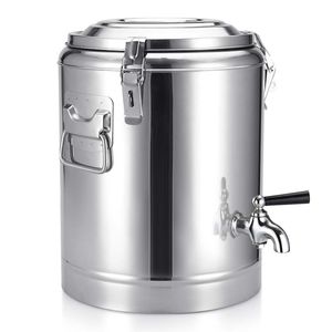 30L Stainless Steel Insulated Dispenser <b>with</b> <b>Tap</b> Hot & Cold Beverage <b>Container</b> for Tea Coffee Juice <b>Water</b>-Drink Dispenser - Product Image 6