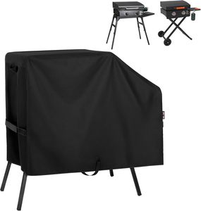 Couverture de plaque chauffante pour Blackstone 22 pouces et 17 pouces avec capot et support - Product Image 1