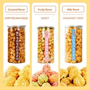 Nhà Máy Bán buôn bỏng ngô số lượng lớn Túi bể chai kem caramel hương vị trái cây tùy chỉnh tasteoem dịch vụ popcorn180g/bỏng ngô - Product Image 4