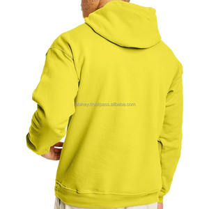 เสื้อกันหนาวมีฮู้ดสำหรับผู้ชายไซส์พิเศษ, ผ้าฝ้ายผสมผ้าฝ้ายเฮฟวี่เวท - Product Image 2