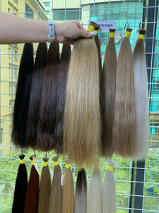 Extensiones de Cabello Humano Virgen Vietnamita de Lujo Más Vendidas, Tono Rubio, Cutícula Alineada, Varios Colores Naturales, Doble Trama - Product Image 6