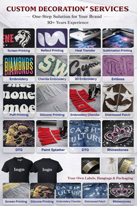 Camisetas Extra Grandes de Algodón Grueso para Hombre, Camisetas con Logotipo Personalizado, Ropa Urbana, Fabricación de Ropa de Marca Privada, Camiseta de Algodón para Hombre - Product Image 6