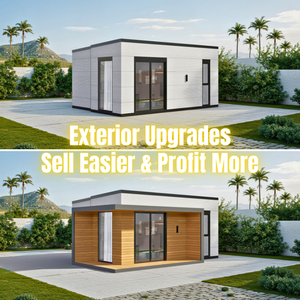 Casa Mobile Compatta con Installazione Rapida, Standard Australiano per Alloggi Alberghieri, Pronta per <span class=keywords><strong>l</strong></span>'Installazione di Pannelli Solari - Product Image 6