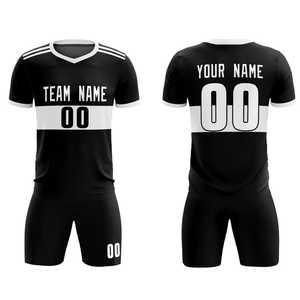 Tenue de football unisexe en polyester respirant, idéale pour l'entraînement quotidien et les matchs d'équipe - Meilleure vente - Product Image 2