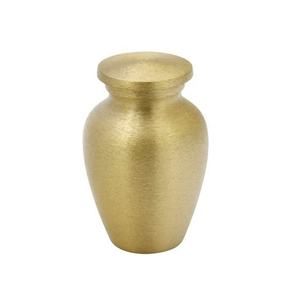 ชุดโกศสร้างทอง ชุดเถ้ามนุษย์ ร้านค้าโกศสร้างอินเดีย ดีไซน์เรียบง่าย แฮนด์เมด ขายส่ง ดีไซน์คลาสสิก โกศสร้างทองเหลือง - Product Image 2