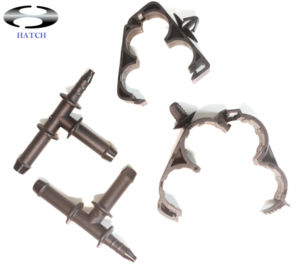 Bouchon de tuyau en caoutchouc de 14 mm pour liquide de refroidissement -40~135 degrés PA66+GF30 0058400011 Pièces automobiles - Product Image 4