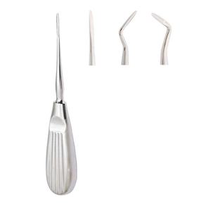 Hylin Manual Dental Instruments 154mm Elevadores de raíz Acero inoxidable ISO Certificado POR VIDIFIVE INTERNATIONAL - Product Image 1