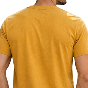 Camiseta de Cuello Redondo para Hombre, Manga Corta, Corte Regular, Estilo Casual Básico, Ropa Urbana, Venta al Por Mayor, Personalizable, Moda Diaria - Product Image 4