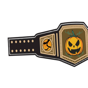 Cinturón de Campeonato de Halloween 2024 con Diseño de Calabaza, Cinturón de Lucha Espeluznante, Personalizable, Edición Limitada, Artículo de Colección - Product Image 6