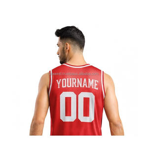 ชุดบาสเก็ตบอลคุณภาพสูง ระบายอากาศได้ดี ออกแบบได้ตามต้องการ ชุดฤดูร้อนในราคาโรงงาน รับผลิตตามขนาด OEM - Product Image 5