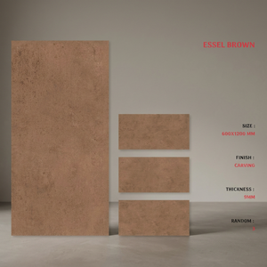 Carreaux de porcelaine émaillée de luxe Onix Purl Pearl Travertine 600x1200mm, finition mate, beige doré, résistants aux acides, antibactériens, antidérapants pour sol - Product Image 1
