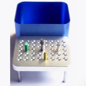 Caja Endodóntica Reutilizable, Instrumentos Dentales de Acero Inoxidable, Diseño Duradero, Caja Endodóntica de la Mejor Calidad, Perfecta para Clínicas - Product Image 5