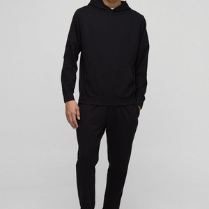 2026 Oversized Stacked Men's Tracksuit Luxury Heavyweight Baggy <b>Hoodie</b> Casual Sports Set Cotton Jogger Suit Wholesale Supplier - Product Image 2