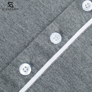 Polos Transpirables para Hombre con Logotipo Personalizado, Nuevo Diseño en Venta, Color Sólido, Ropa Casual, Camiseta de Golf de Alta Calidad, Venta al Por Mayor - Product Image 4