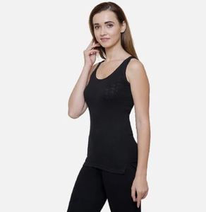 Camiseta térmica sin mangas para mujer, elegante, de alta calidad, chaleco térmico sin mangas, del fabricante. - Product Image 1