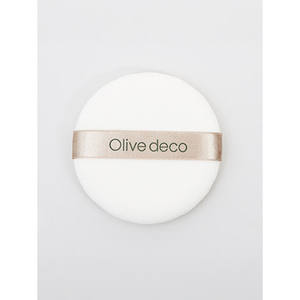 Olive Deco Round Cosmetic Puffs Collection Caron 75 pièces - Product Image 1