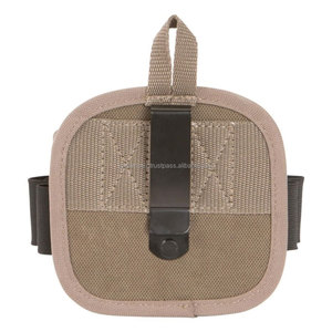 Meilleure vente Shell Pouch nouvelle conception pour la chasse en plein air tir Portable cuir Nylon haute pression fronde munitions pochette - Product Image 5