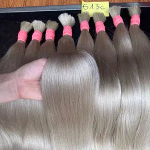 #613c Best Selling Color Bulk hair 100% Vietnamese Raw Hair Wigs in Wholesale price new 2023