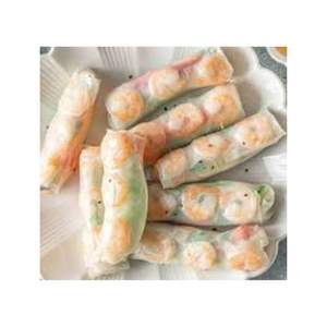 กระดาษห่ออาหาร18ซม. ลายกุหลาบทำ50x400g ปอเปี๊ยะเวียดนาม - Product Image 3