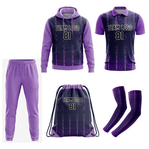 Conjunto de Ropa Deportiva Personalizada para E-Sports: Sudadera con Capucha, Camiseta Polo, Pantalones, Mangas para Brazos, Bolsa, Impresión por Transferencia de Calor, Ecológico, Transpirable, Verde y Negro - Product Image 4