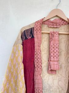 Festival Kimono de seda Hermosa bata de seda Vintage Kimono de seda Robe - Product Image 2