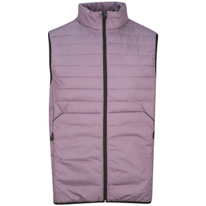 Mens Lightweight Puffer Vest Multi Color Canvas Jacket Stand Collar <b>Padded</b> Sleeveless Winter Outerwear Casual Fashion Vest - Product Image 3