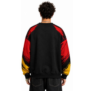 Plus Size Color Contrast <b>Men</b> Sweatshirts Apparel Clothing <b>Men</b> Sweatshirts <b>Pullover</b> <b>Men</b> Basics Sweatshirt - Product Image 3