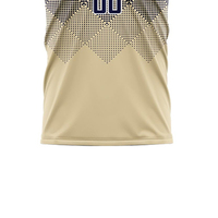 Jersey Sepak Bola Lengan Pendek Kerah Bulat dengan Cetakan Heat-Transfer, Bahan Polyester, Model Athletic Fit