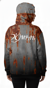 เสื้อฮู้ดดี้โอเวอร์ไซส์พรีเมียมแบบยูนิเซ็กซ์ พร้อมลายพิมพ์ซับลิเมชั่นสุดเทรนดี้ ออกแบบมาเพื่อแบรนด์แฟชั่นลำลองสไตล์คนเมือง - Product Image 3