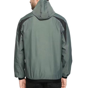 Unisex Windbreaker <b>Jacket</b> Custom Logo Outdoor Casual <b>Jacket</b> Packable Windbreaker <b>Jacket</b> Lightweight Travel Rain Coat - Product Image 2