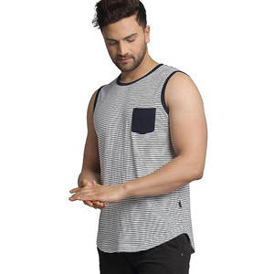 High Quality Stringer Tank Top OEM Custom <b>Men's</b> Gym <b>Singlets</b> and Tank Tops Sports Fashion Apparel <b>for</b> Bodybuilding Fitness - Product Image 5