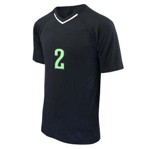 Conjunto de Uniforme de Voleibol para Hombre, Degradado Amarillo-Verde, Manga Corta, Poliéster que Absorbe la Humedad, Muy Popular - Product Image 5