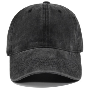 Gorra de Béisbol de Mezclilla Lavada Estilo Vintage con Logotipo Personalizado, Ajustable, Unisex, Estilo Dad Hat, 6 Paneles, Suave, Deportiva, Casual, para Exteriores - Product Image 2