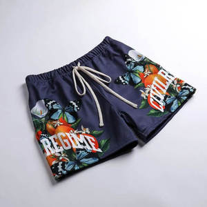 Shorts de plage pour hommes de qualité supérieure, extensibles dans 4 directions, avec impression par sublimation, vente en gros - Product Image 2