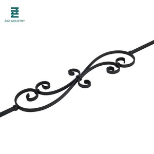 Desain elegan besi tempa balkon susuran keseimbangan - Product Image 4