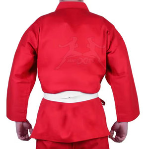 Uniforme de Karate de Primera Calidad con Material Transpirable para Entrenamiento y Práctica en el Dojo - Product Image 6
