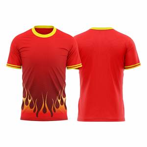 T-shirt de jeu personnalisé imprimé par sublimation intégrale |   Maillot d'équipe personnalisé pour le football, le soccer et autres sports - Product Image 1